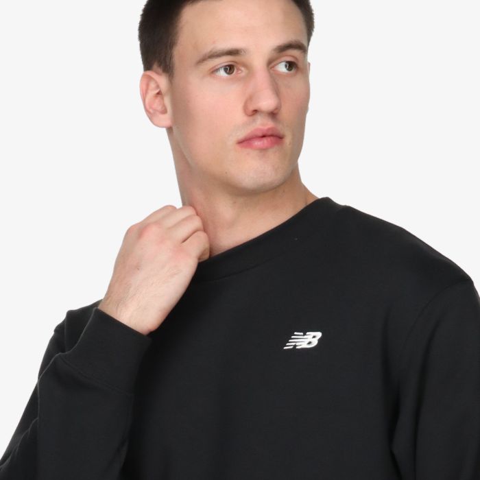New Balance Herre Trøjer Sports Essentials Crew Sort