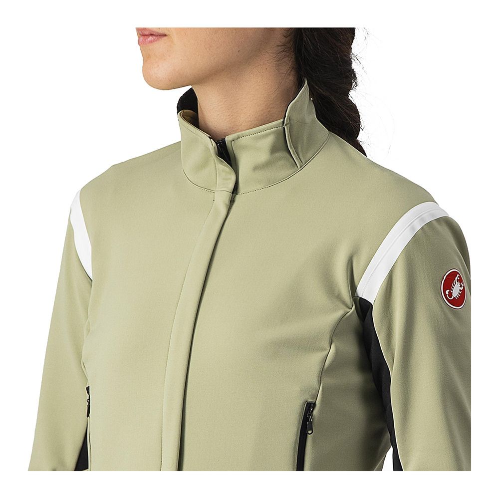 Castelli PERFETTO - Veste Femme green tea/chalk