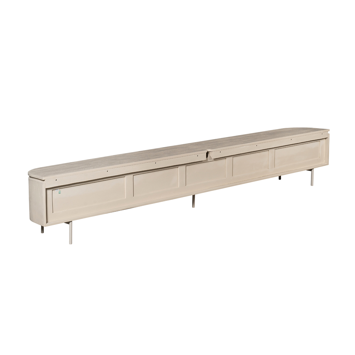 Tv meubel Houdini Witzand 280 cm