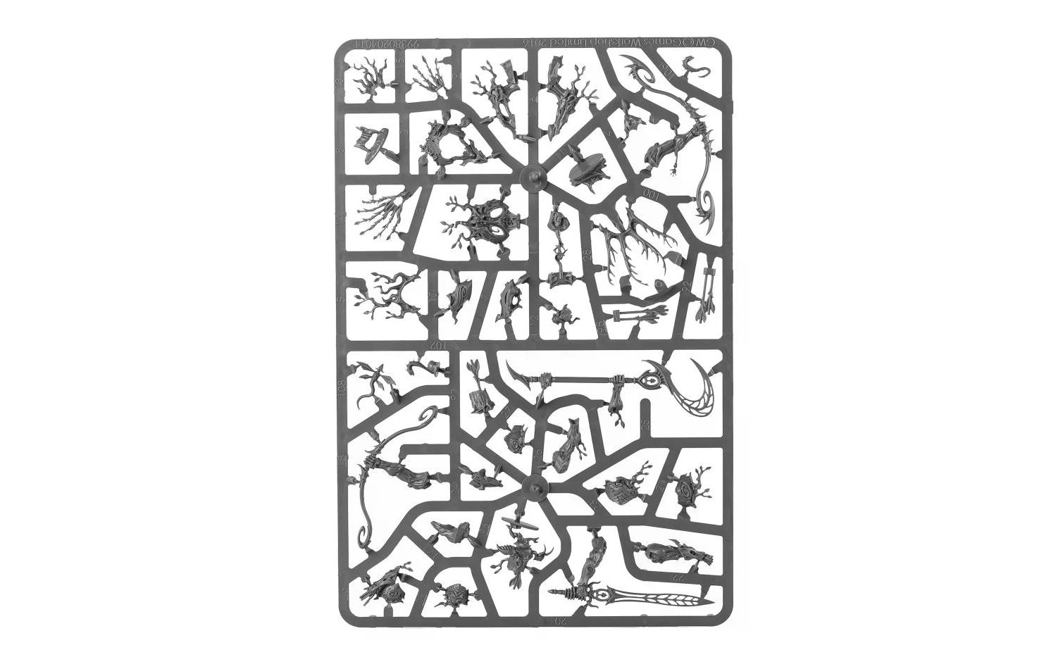 Figurenset Warhammer Age of Sigmar Vorhut der SylvanethWarhammer Age of Sigmar Miniaturen