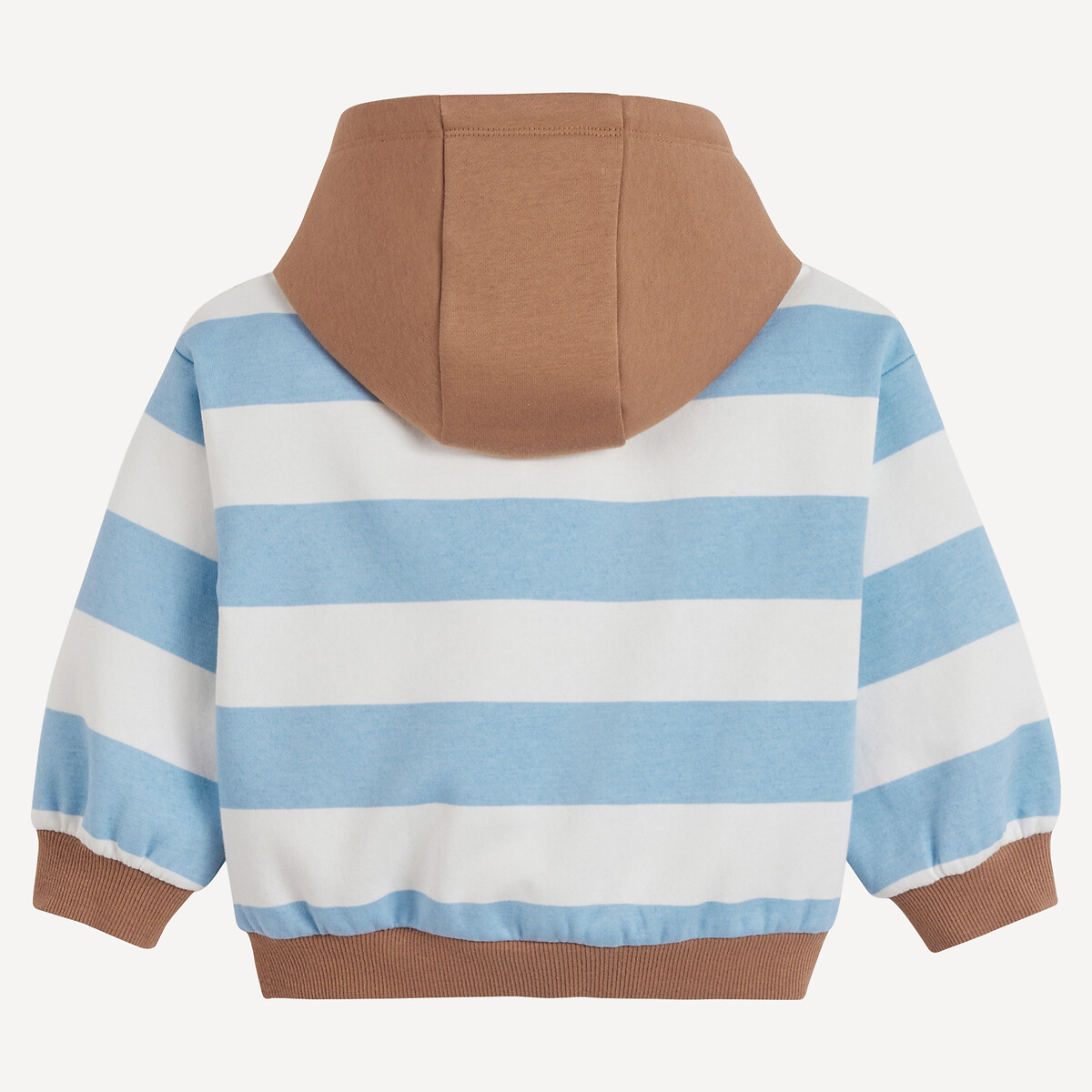 COLEÇÕES LA REDOUTE<br>Moletom com capuz Gestreepte