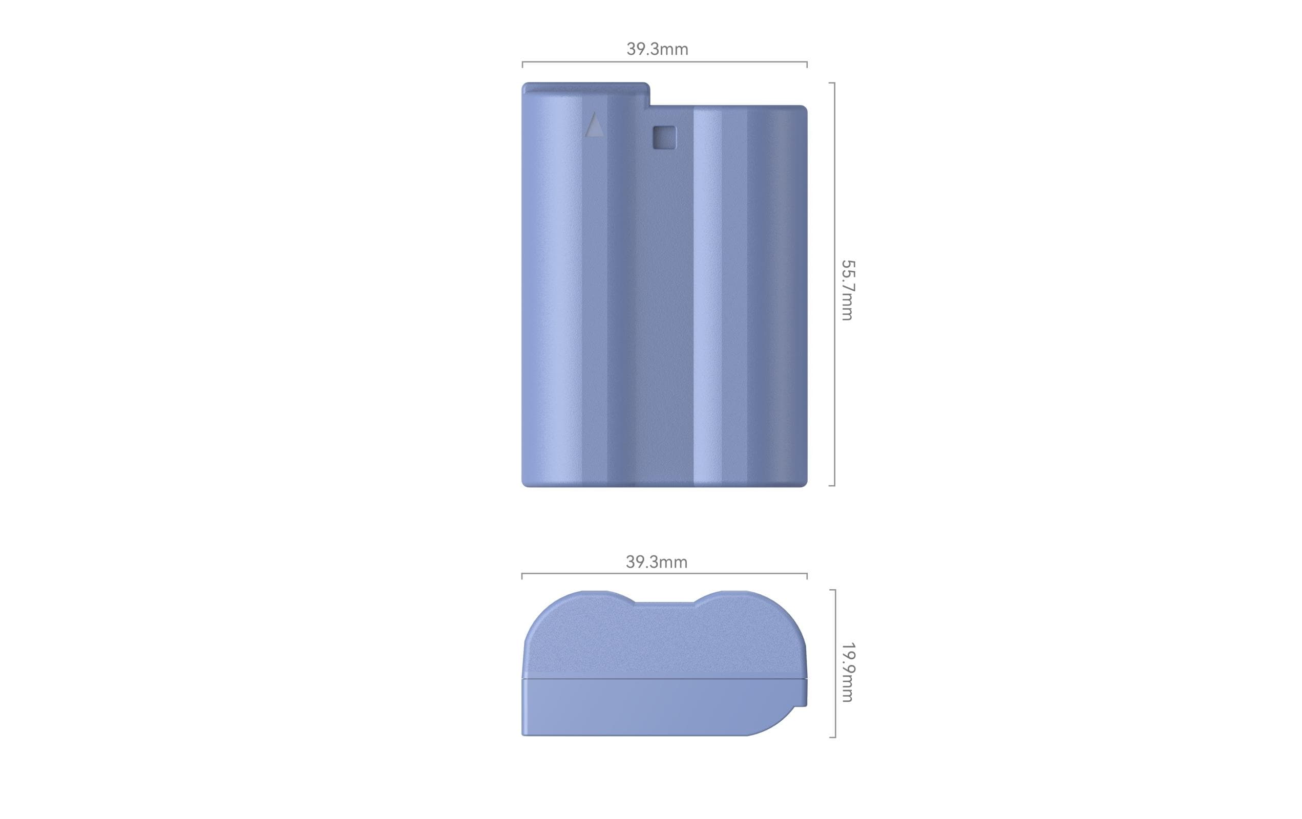 Digitalkamera-Akku EN-EL15c USB-CUSB-C wiederaufladbarer Kamera-Akku