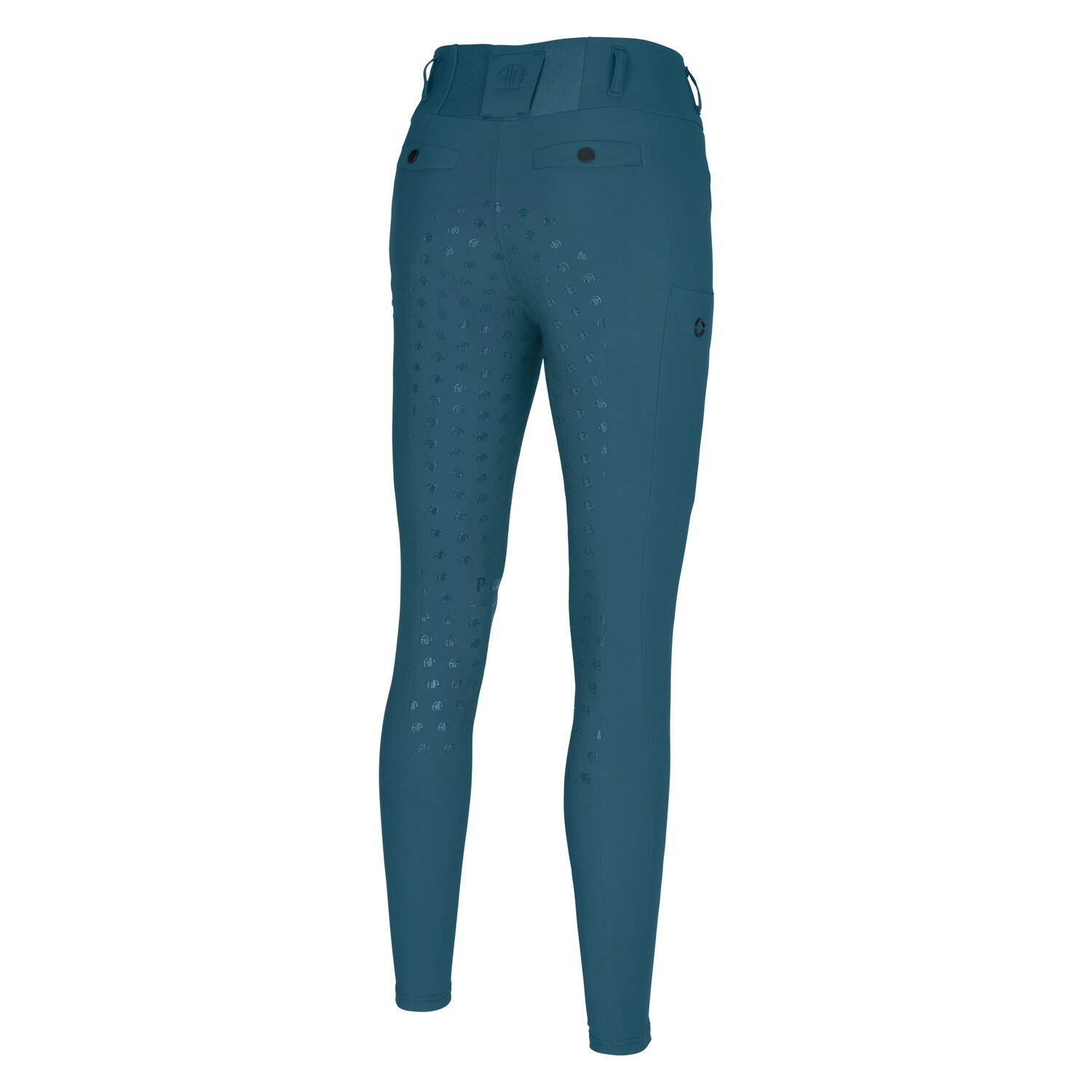 PIKEUR Athleisure Reithose Seamless-Tight Linnett - deep ocean