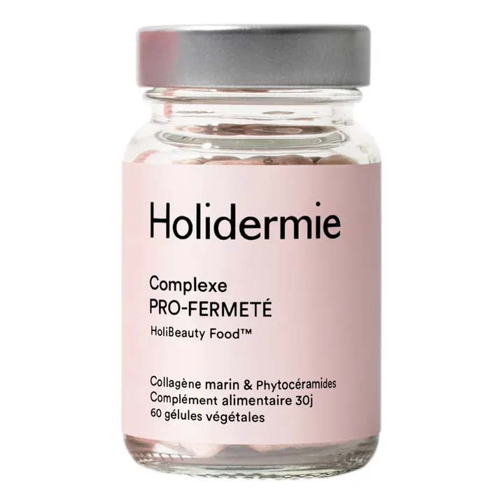 Holidermie Complément alimentaire Fermeté & Densité - 60 gélules