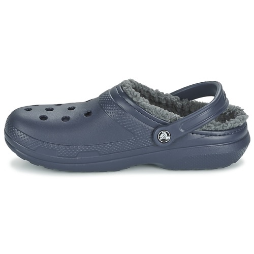 Crocs - CLASSIC LINED CLOG Marino / Gris