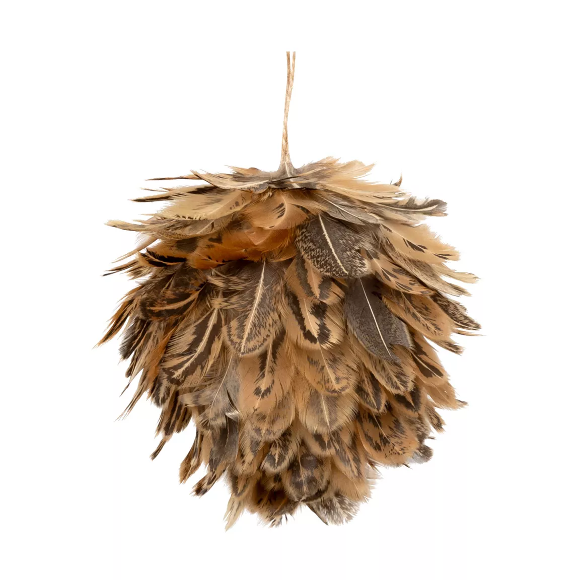 Suspension de Noël (D12 cm) Jolies Plumes