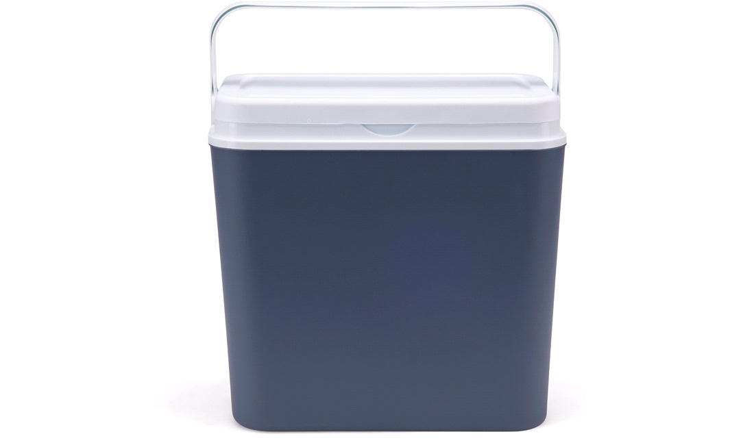 Køleboks passiv 24 Liter - Grå