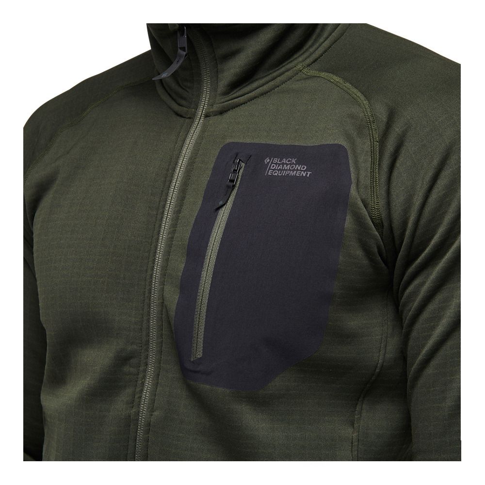 Black Diamond FACTOR - Polaire Homme cypress