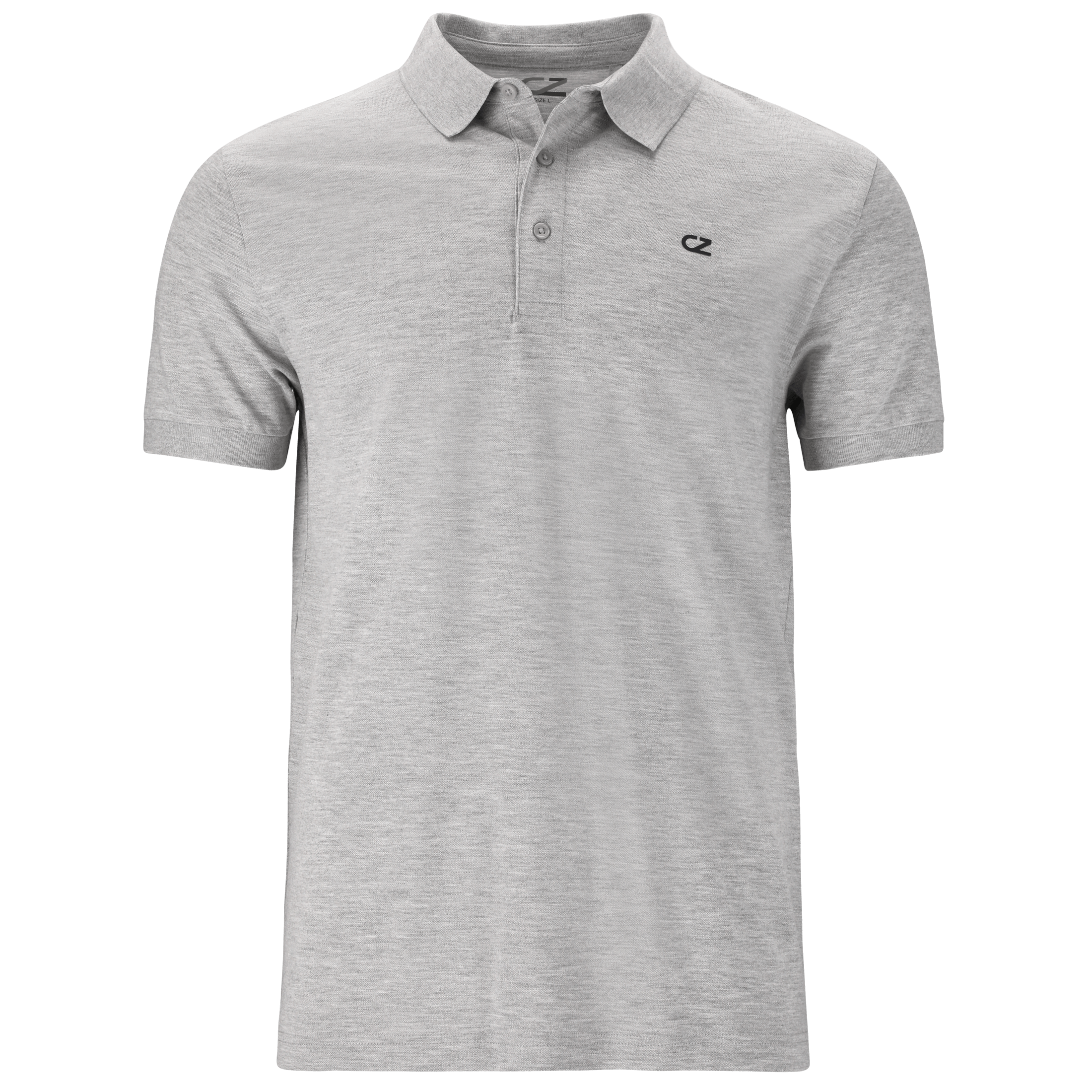 Cruz Lewisis M S/S Melange Polo - Fritid og bomull