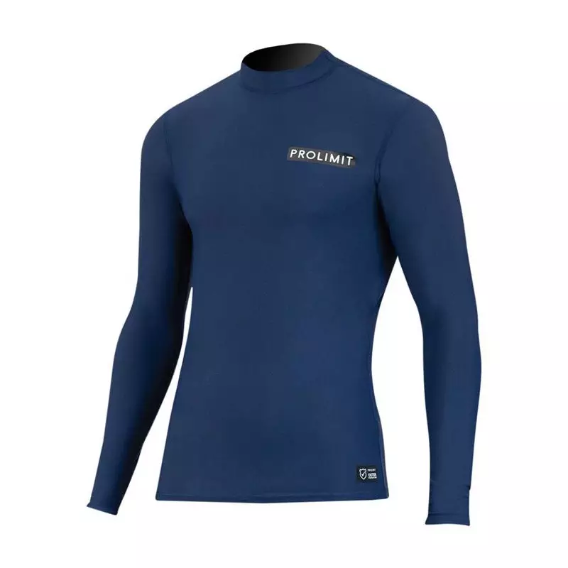 Lycra PROLIMIT Rashguard Silk Longarm Navy