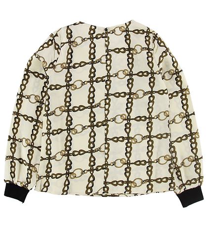 Grunt Pullover - Alyssa - White Chain