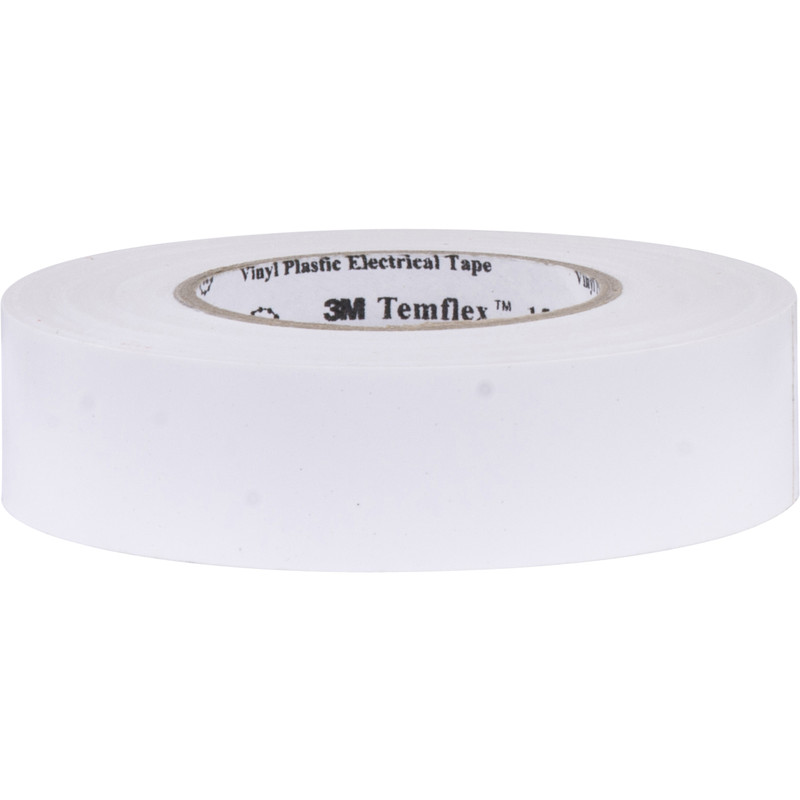 3M Temflex isolatietape Wit 19mmx20m