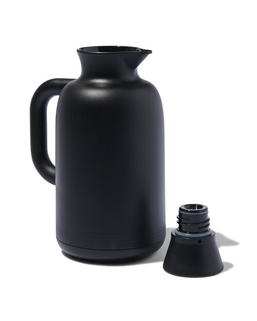 bouteille isotherme 1L Thermobinkie noire