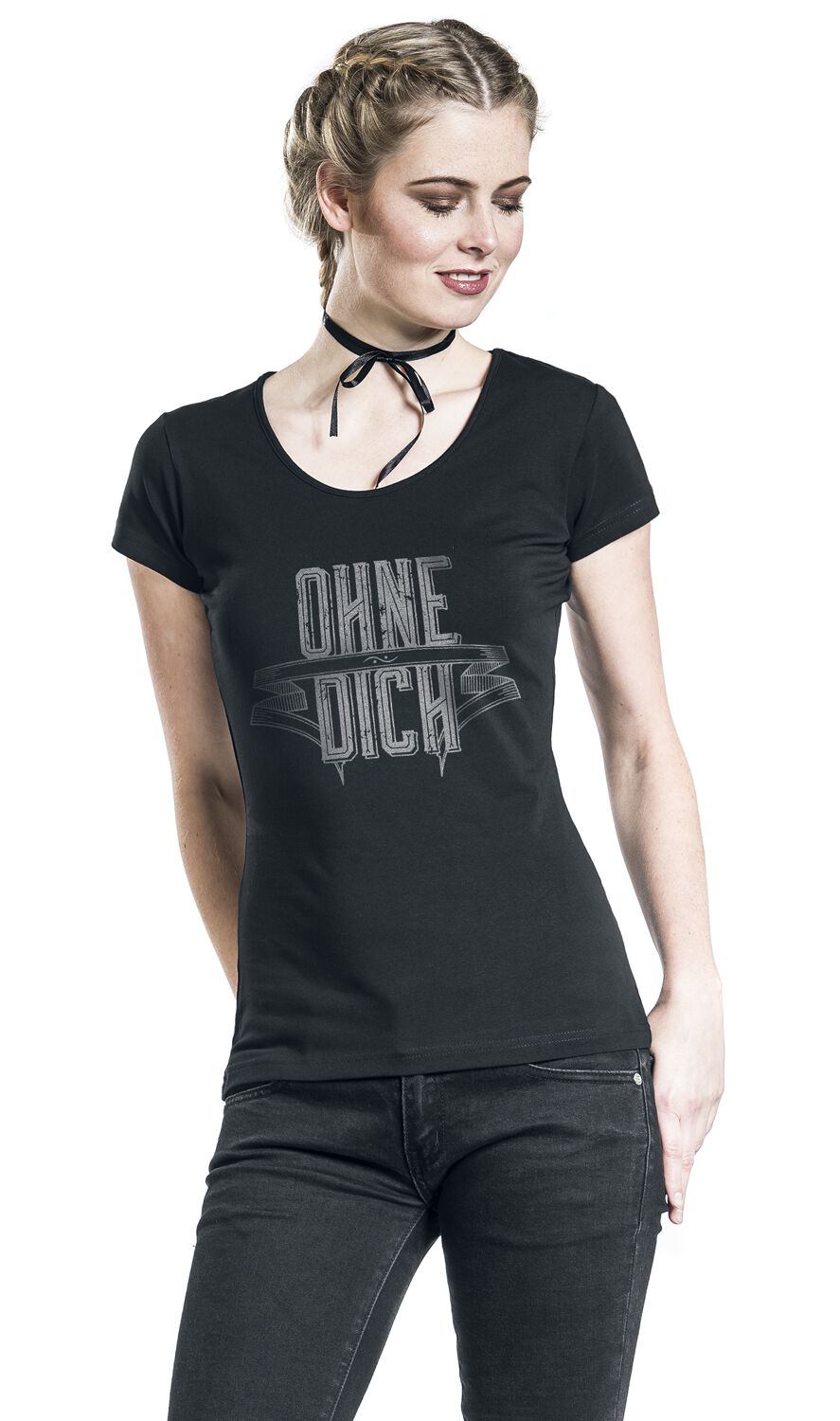 Ohne dich | Rammstein T-Shirt Manches courtes