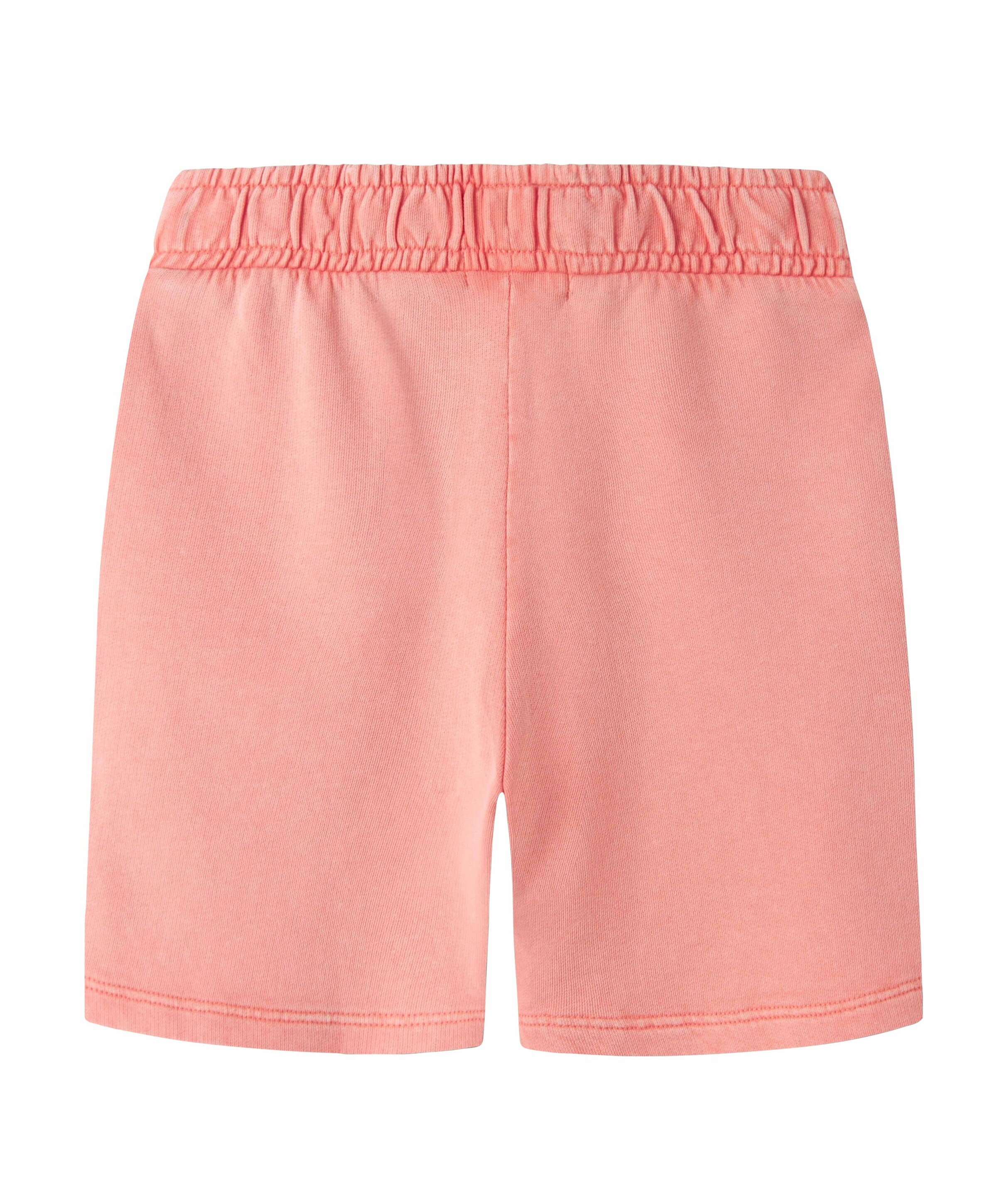 Name it NKMFANDEL SWEAT SHORTS UNB jongens korte broek oranje