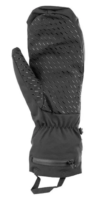 Heat Experience Heated Everyday Mittens Black