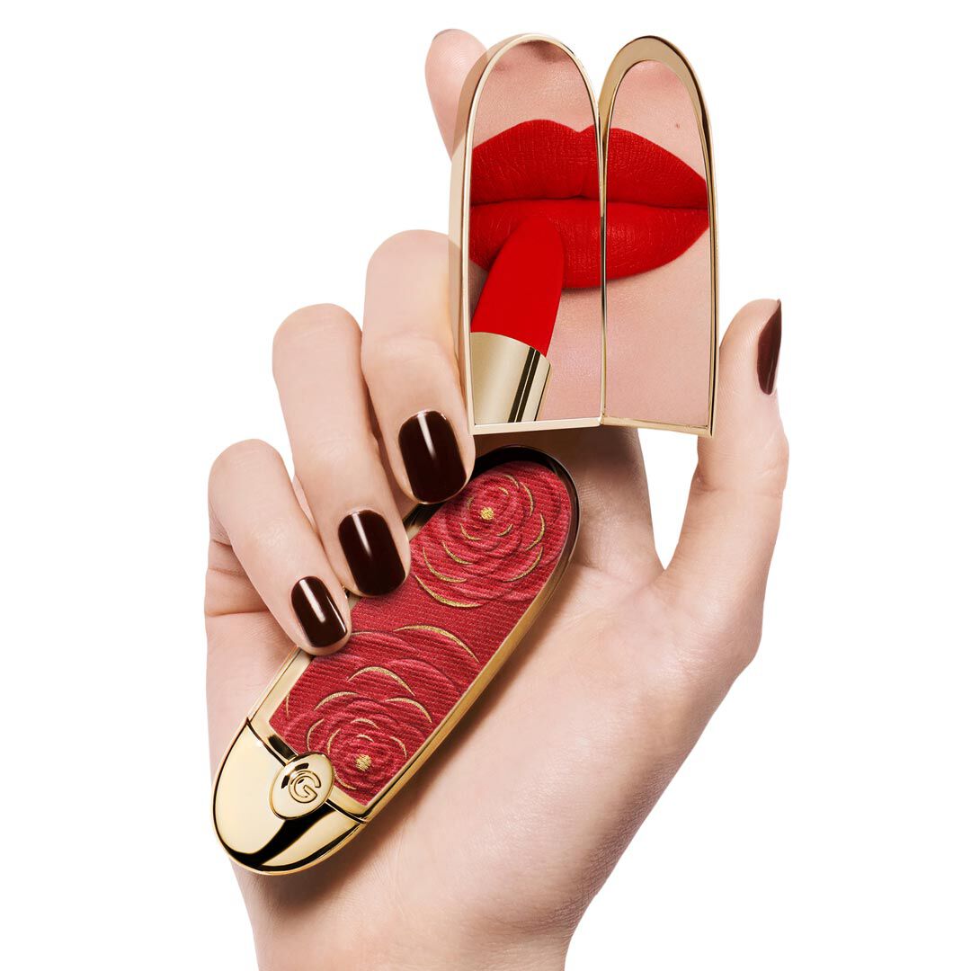 ROUGE G Lip Case Blooming Denim