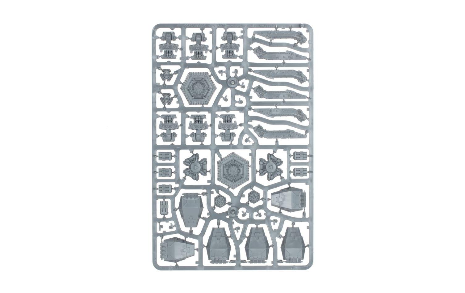 Warhammer Horus Heresy Dreadnought Drop PodsWarhammer the Horus Heresy Miniaturen: Legions Imperialis Dreadnought Drop Pods