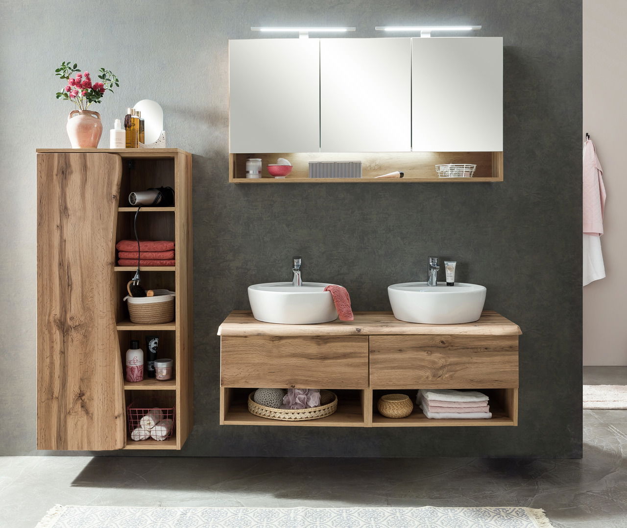 XORA Spiegelschrank VILLACH