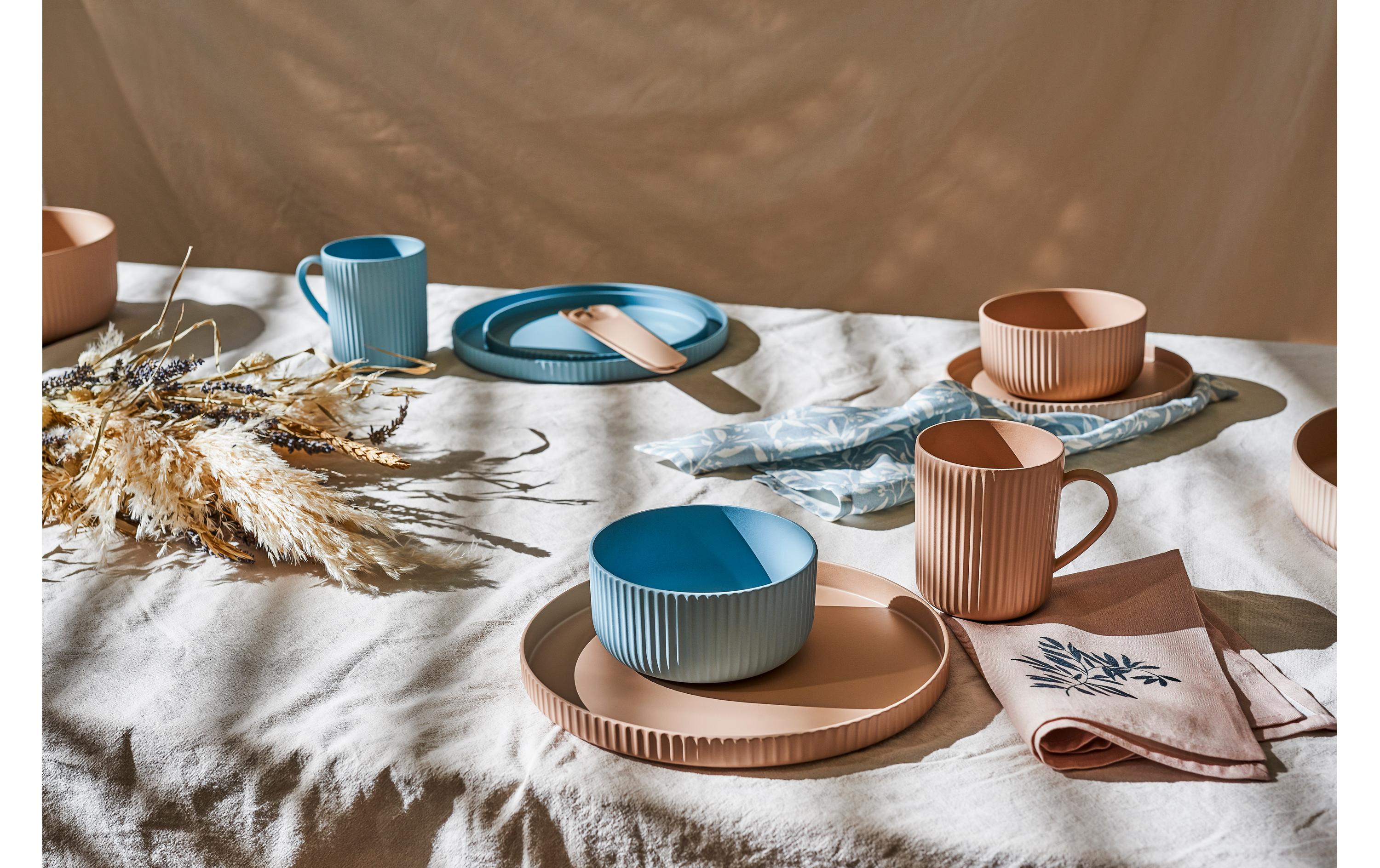 Bowl Plant Deluxe , DunkelgrauSalatschüssel-Set aus pflanzenbasierten Materialien