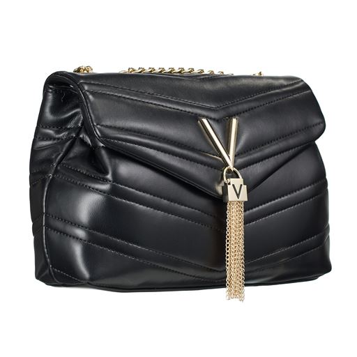 Valentino Privilege Crossbody, Nero