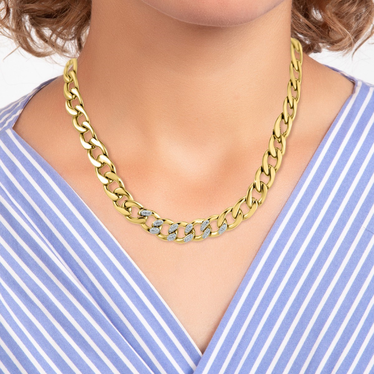 Collier SC Bohème orné de Cristaux scintillants