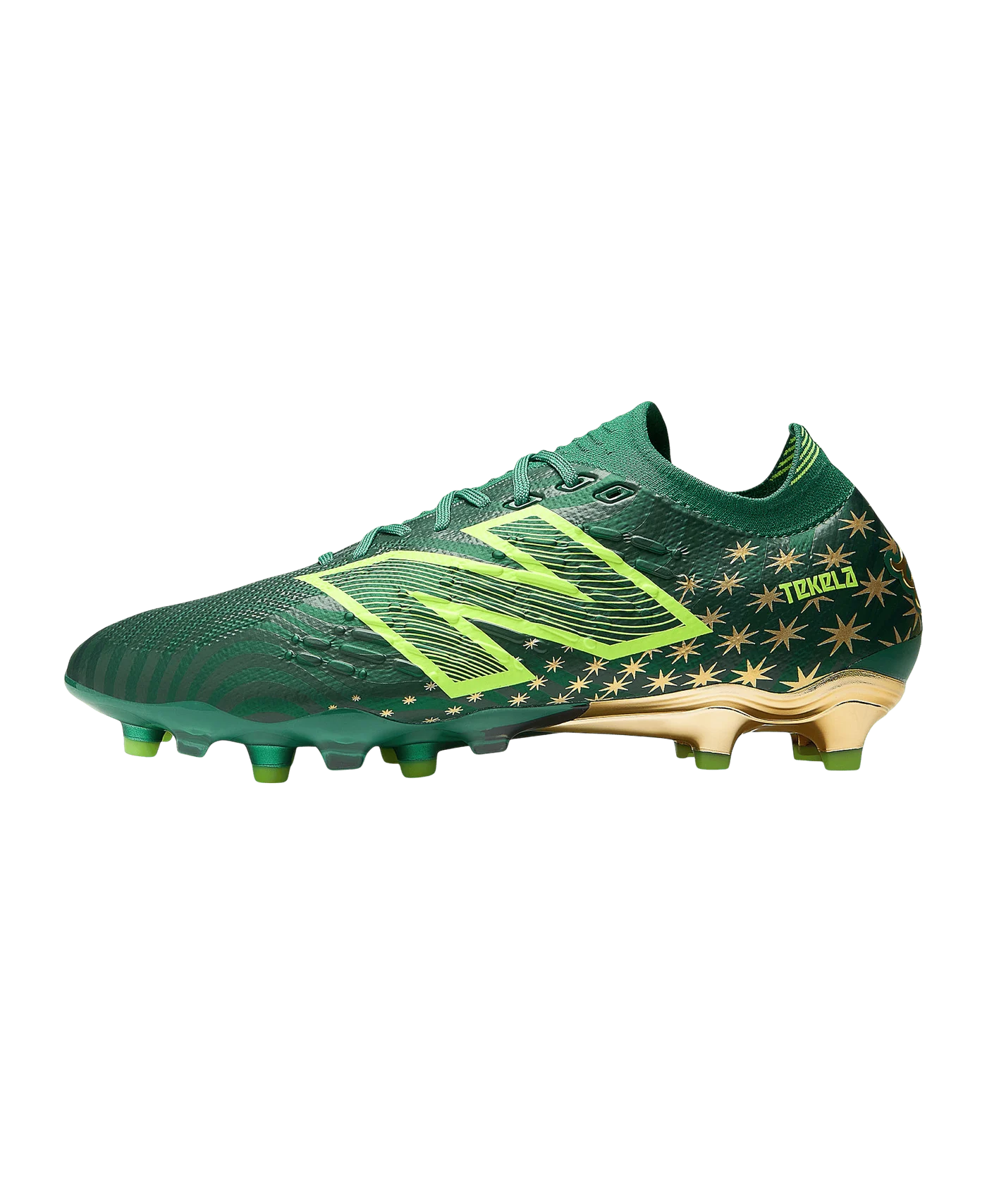 New Balance Tekela Pro Low Laced v4+ FG Grün FEIE Endrick Irmao Grün FEIE