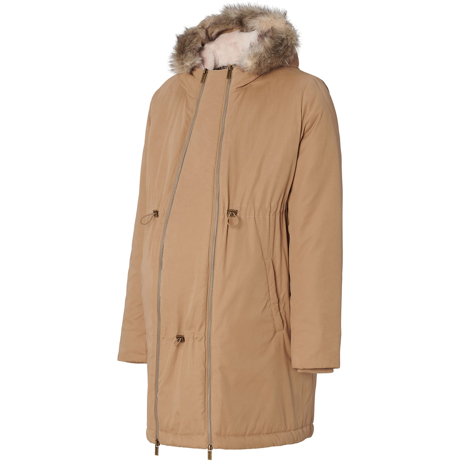 Noppies Umstandsjacke Winter Frankfurt 3-way Tigers Eye