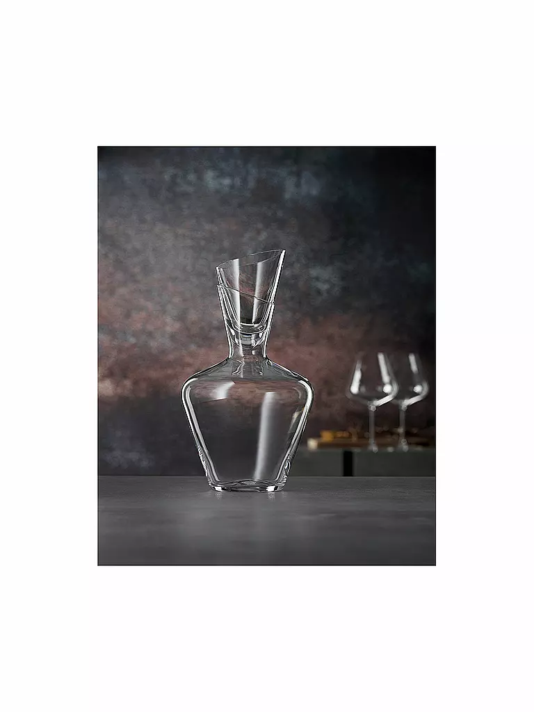 SPIEGELAU Definition Weinkaraffe mit Stopfen 1l transparent