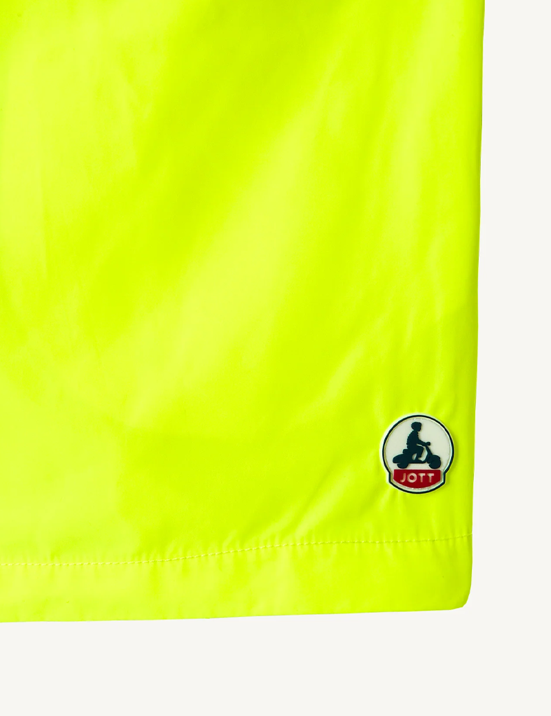 JOTT MAILLOT DE BAIN HOMME BIARRITZ JAUNE FLUO