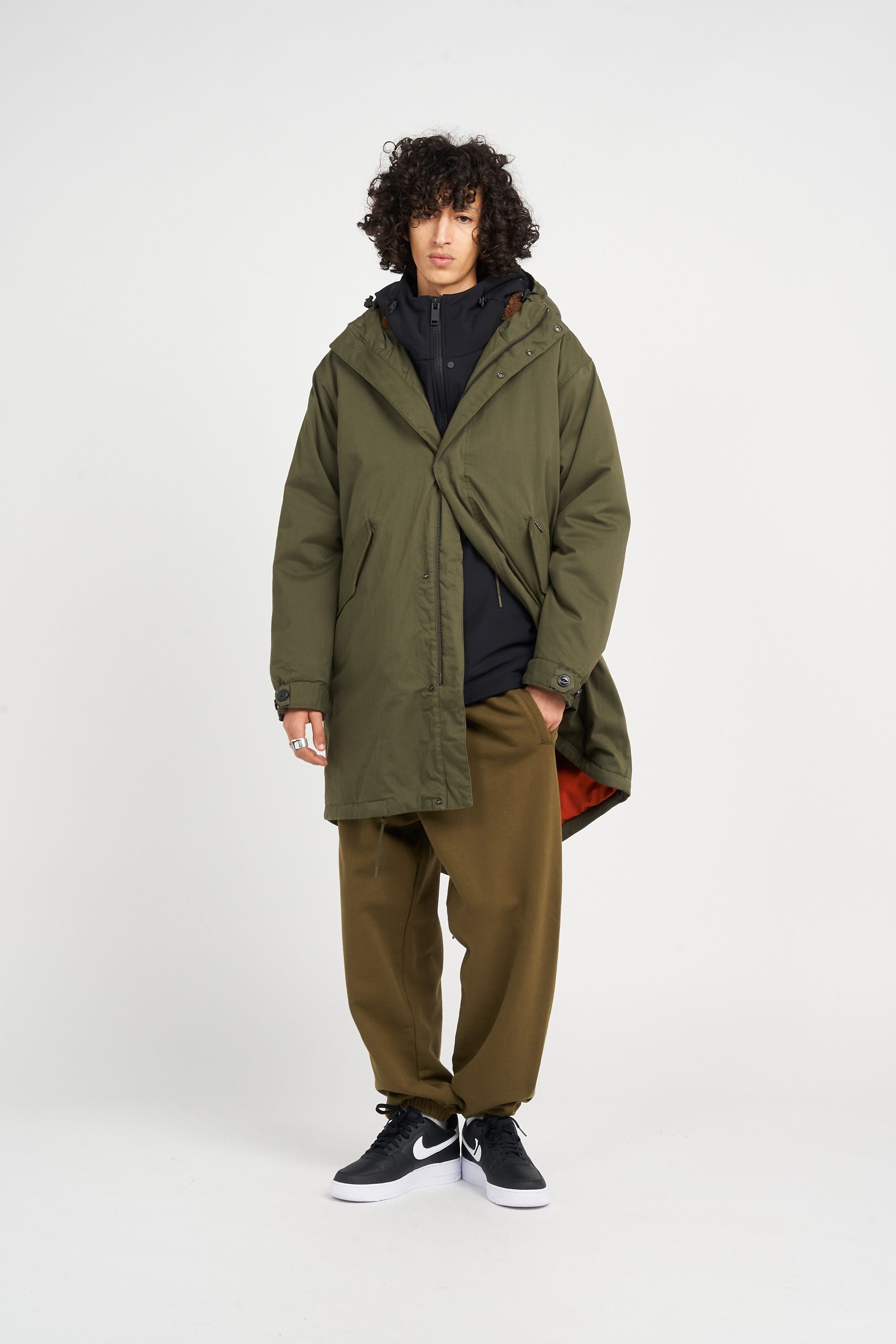 CARHARTT WIP parka Everett Parka Kaki