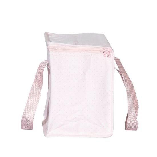 Miss Fleur de Lune lunch bag   Rose        de               Sauthon Baby's Sweet Home