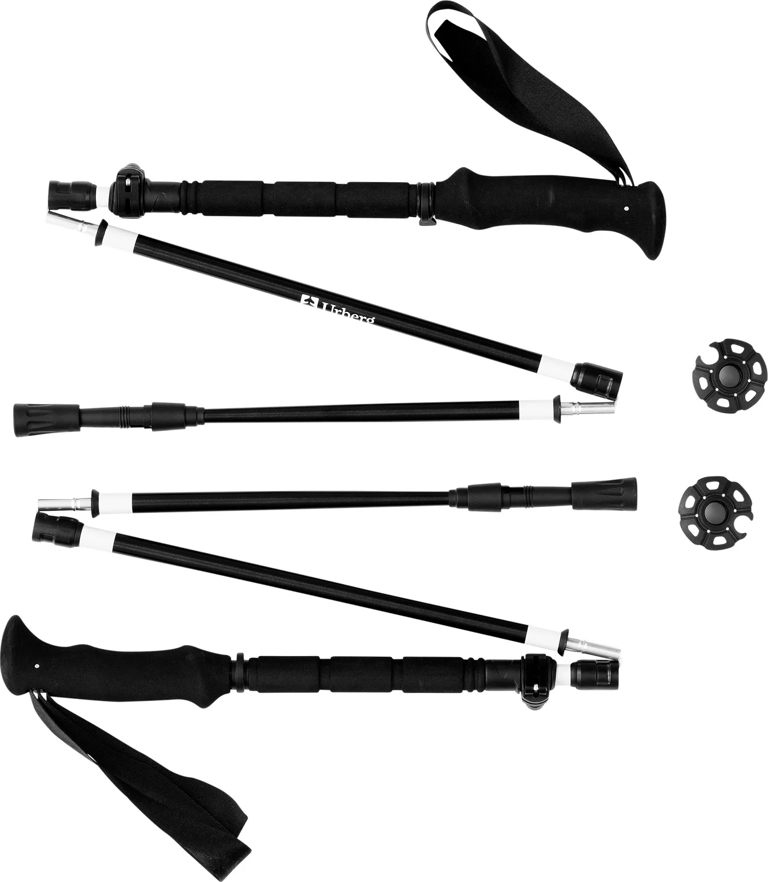 Urberg Trekking Pole G2 Black