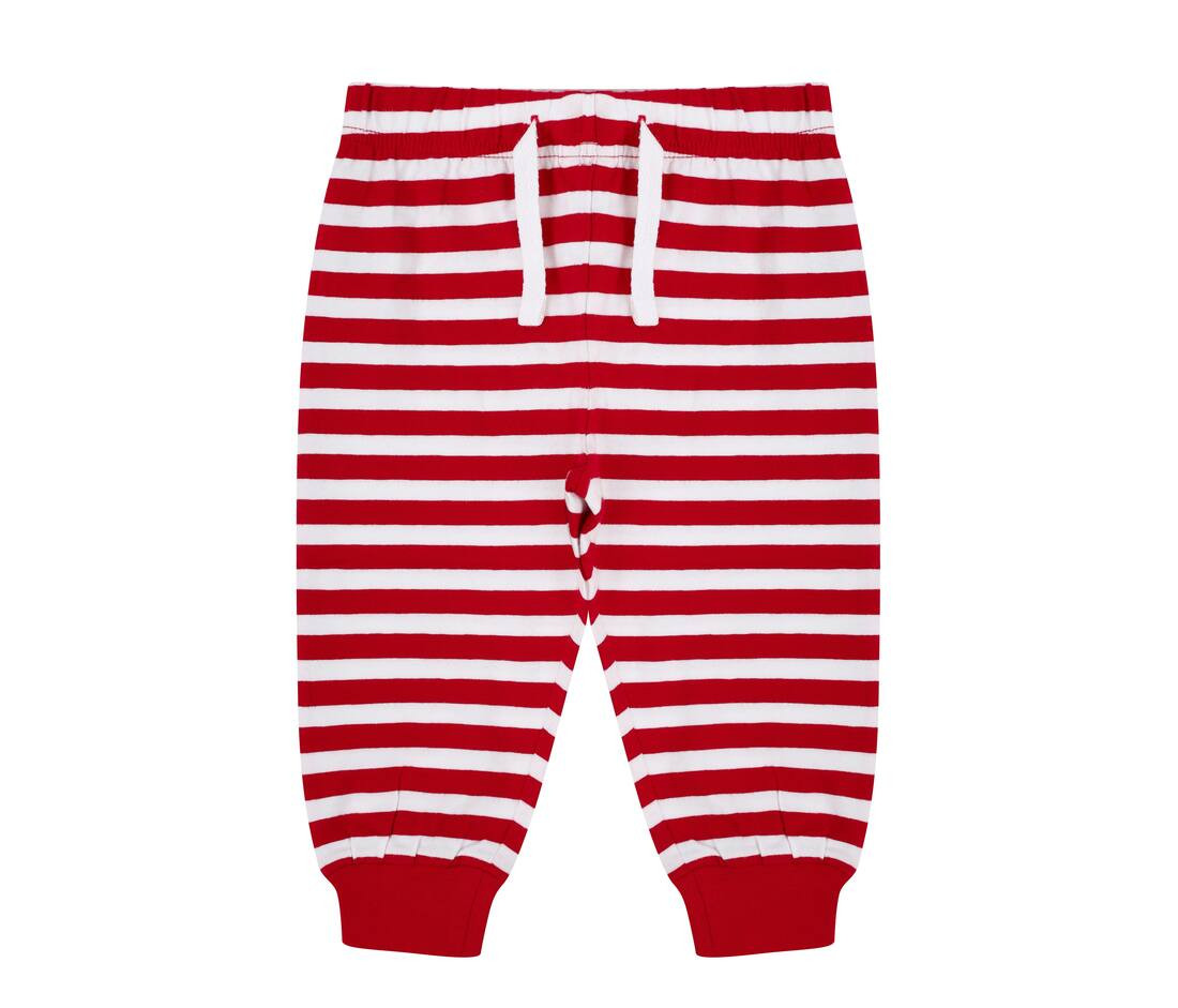 Larkwood LW085 - Pantalon de Nuit Confort Élastique en Coton