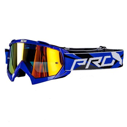 Masque cross Prov VISION BLUE IRIDIUM 2018 - Bleu