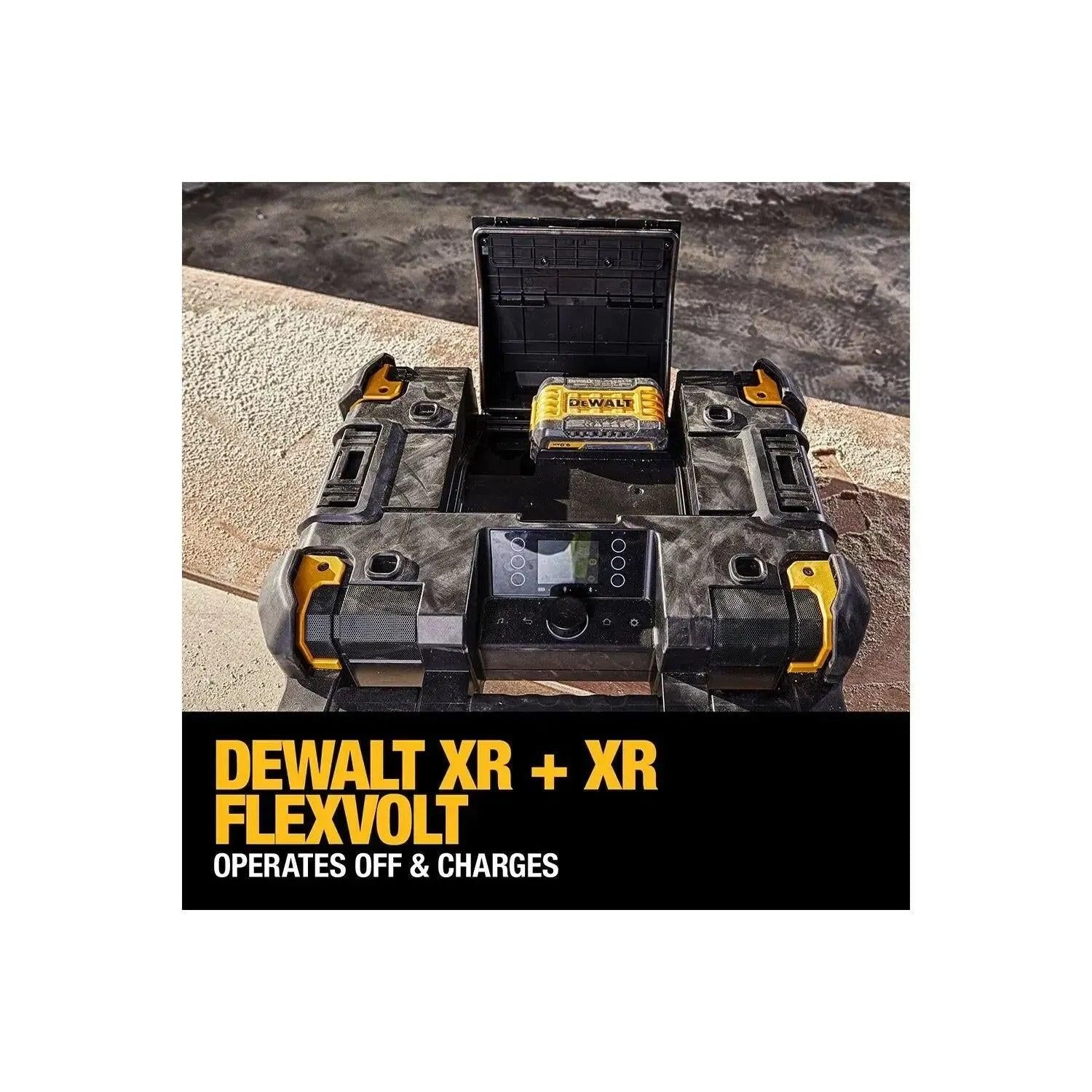 DeWALT DWST1-81078 Radio 18V XR DAB /FM/Bluetooth TSTAK