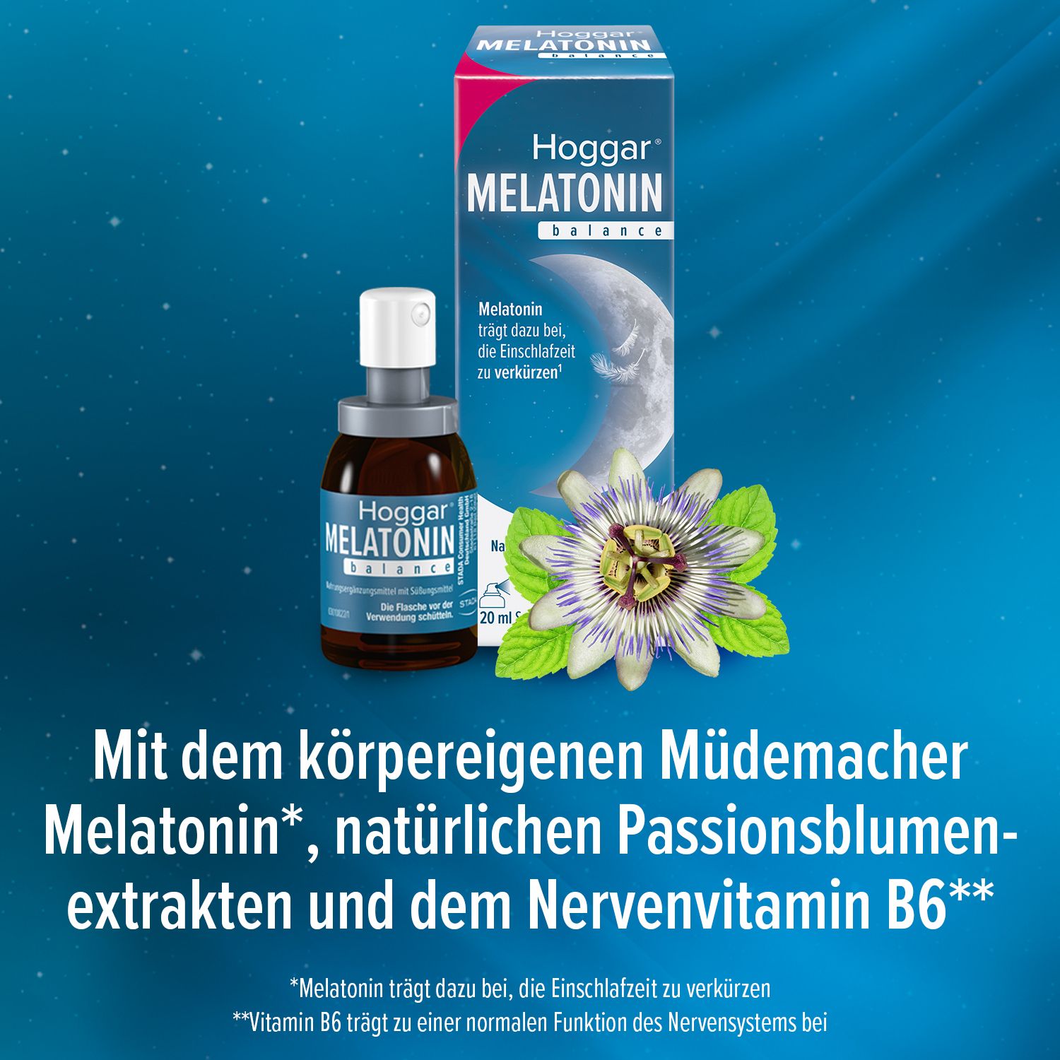 Hoggar® Melatonin Einschlaf-Spray