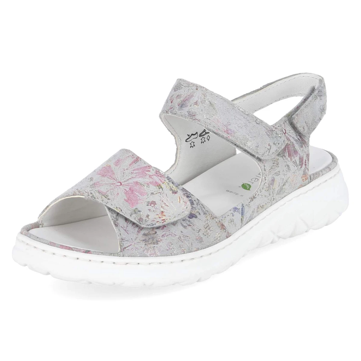 WaldläuferSandalen LIZZY - STEIN