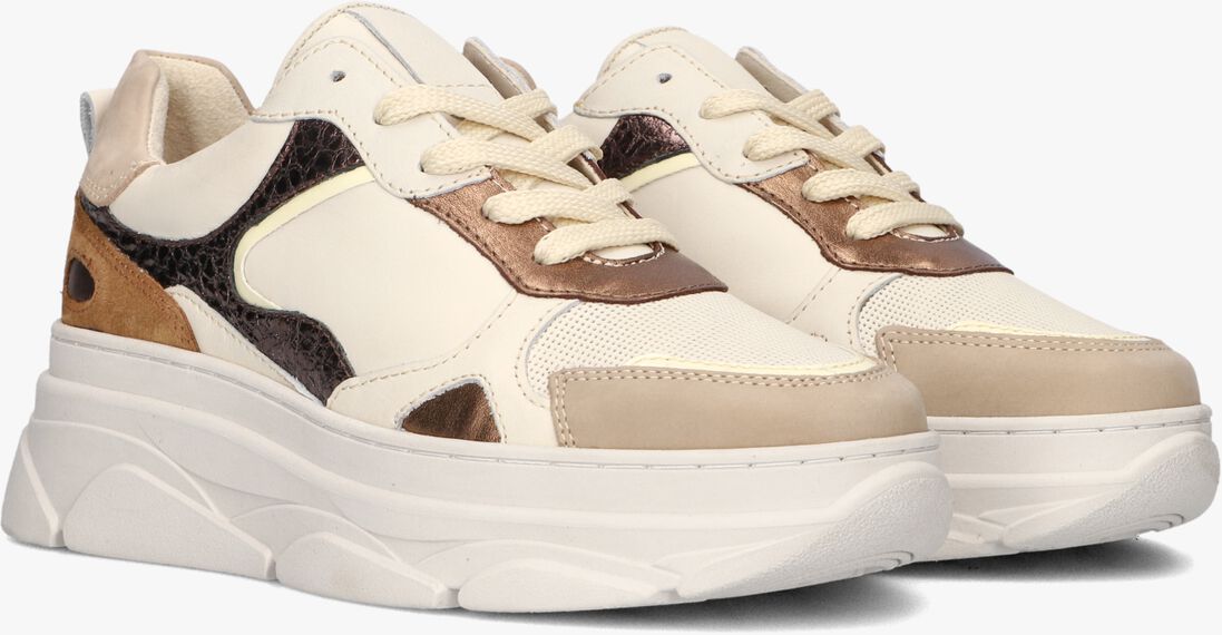 OMODA beige omoda lage sneakers jara