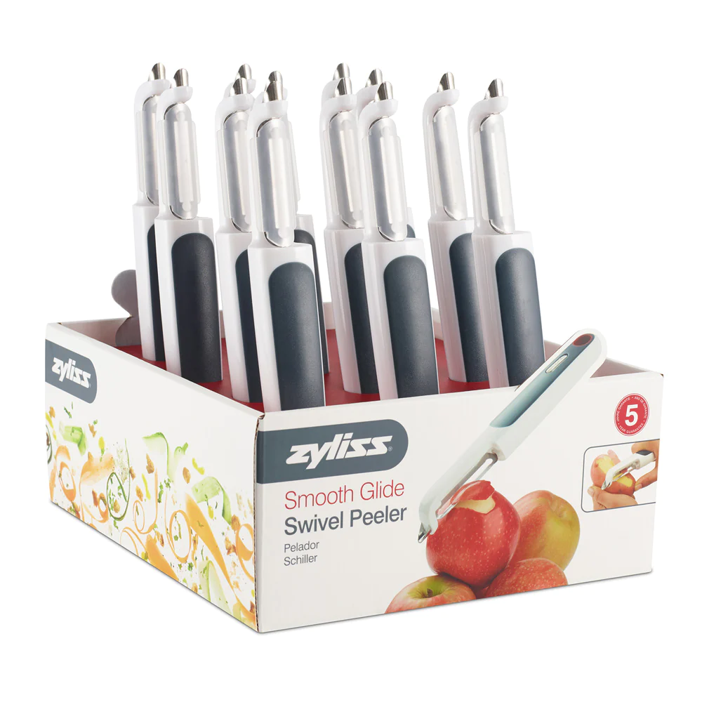 Eplucheur oscillant noir Zyliss