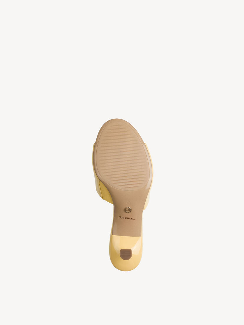 Slipper - geel