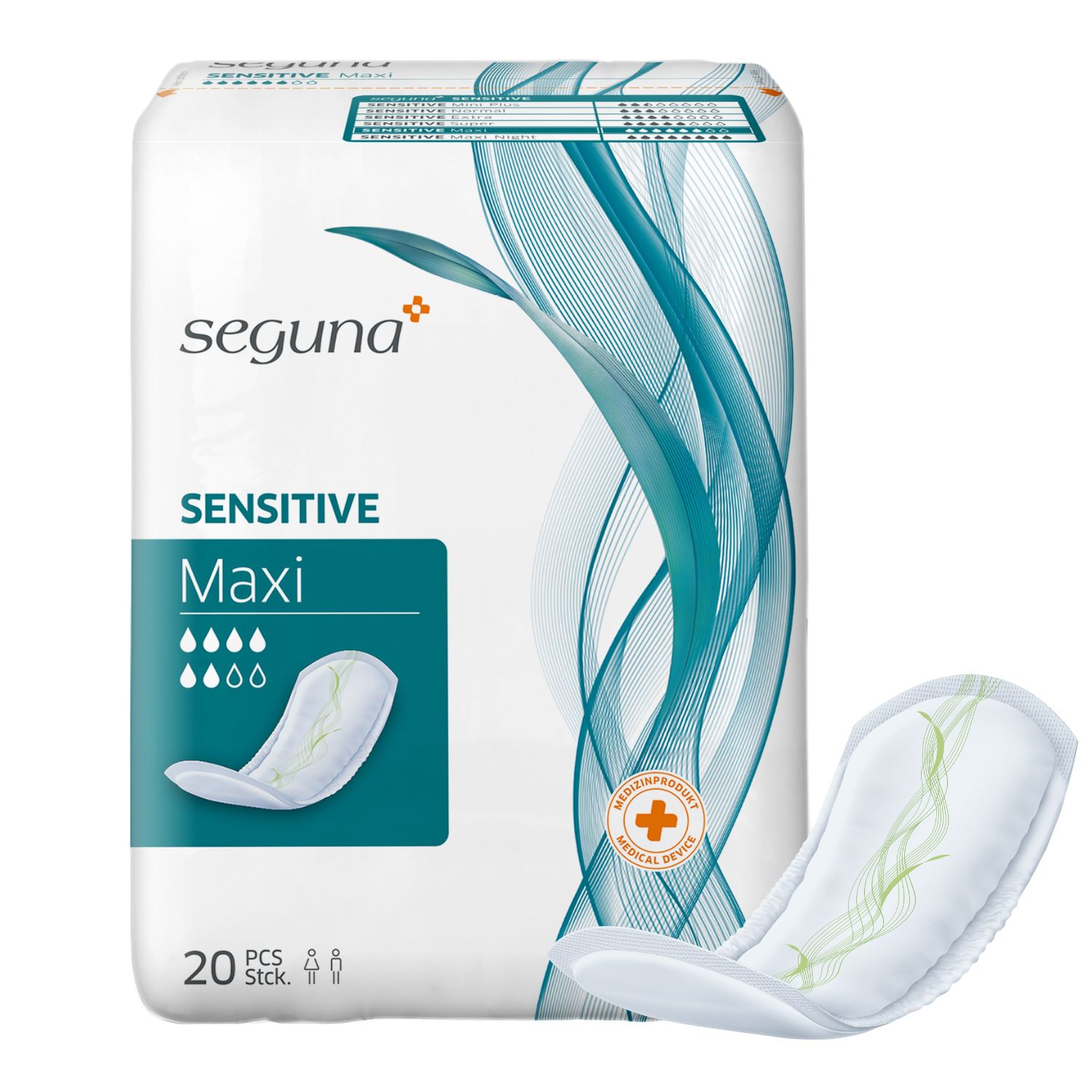 SEGUNA Sensitive Maxi