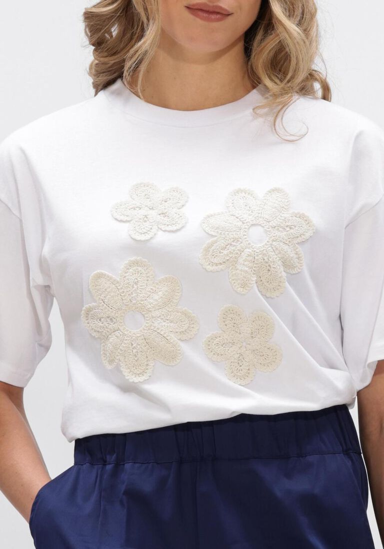 gebroken wit caroline biss tops & t-shirts 1903