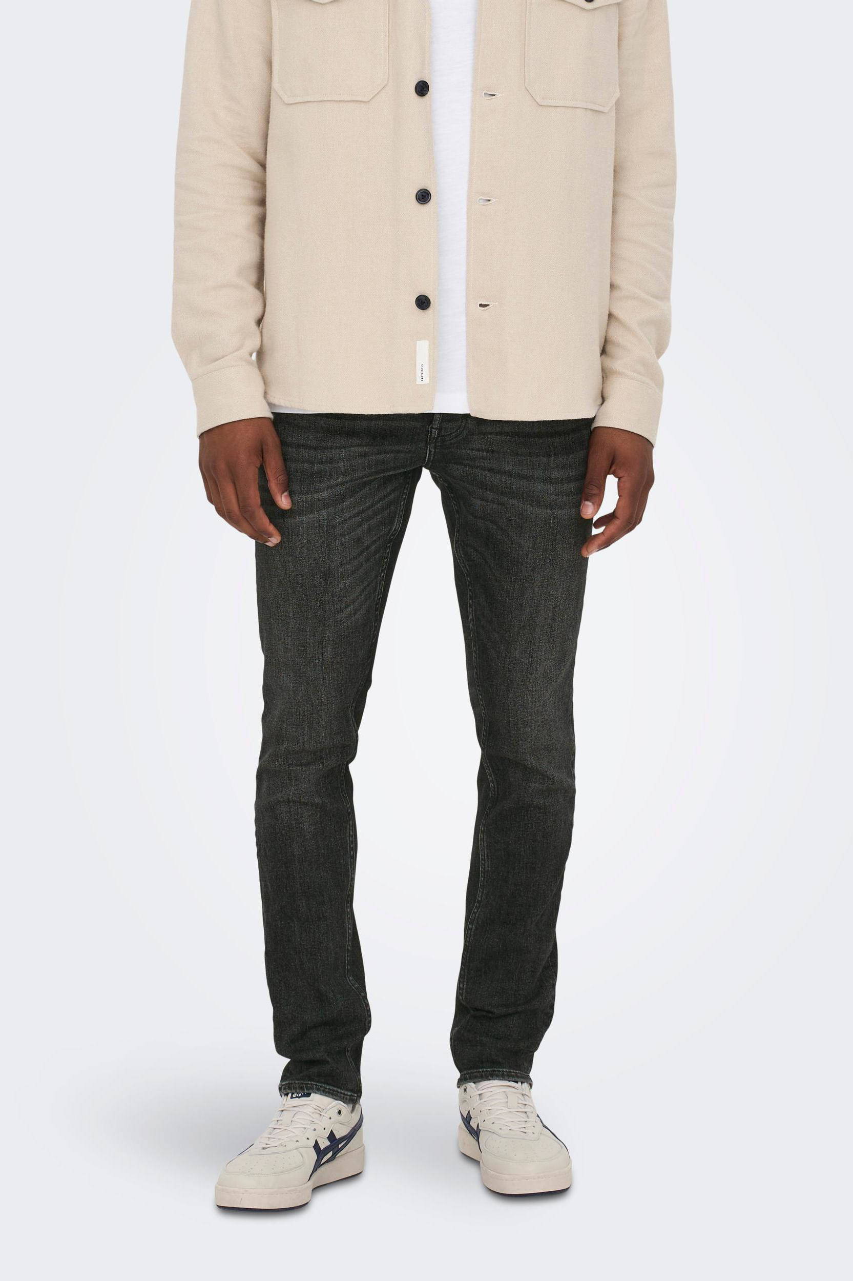 ONLY & SONS slim fit jeans ONSLOOM 3145 black