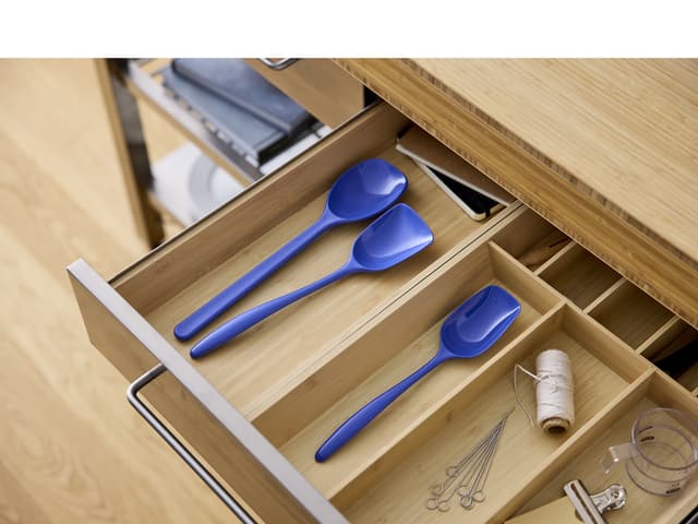 Rosti NEW Classic Grydeskesæt 3 dele Electric blue