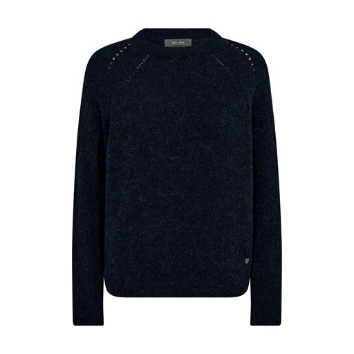 Mos Mosh Tammy Thora Striktrøje, Salute Navy, XL