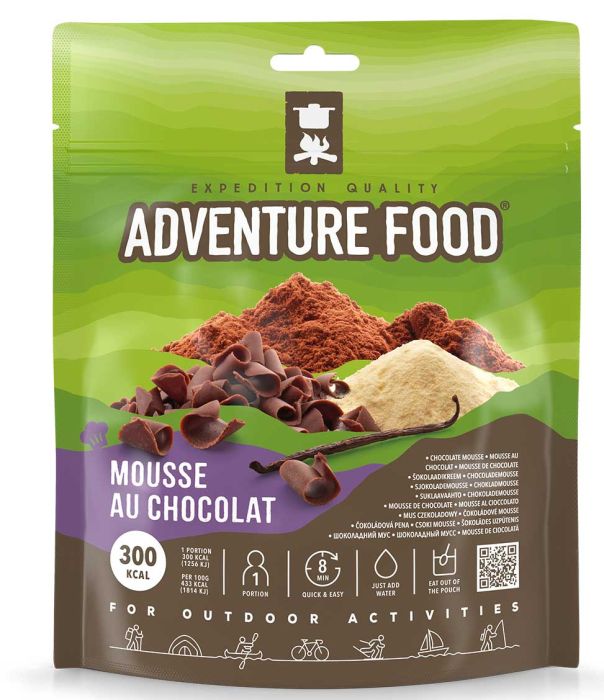 Mousse au Chocolat dessert
