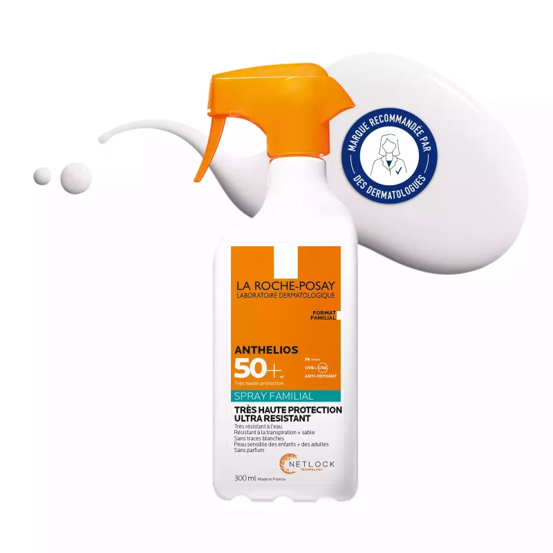 Anthelios Spray Famille Très haute protection SPF50+ - 300ml