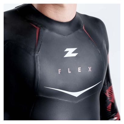 Combinaison Néoprène Z3ROD Flex Noir Rouge