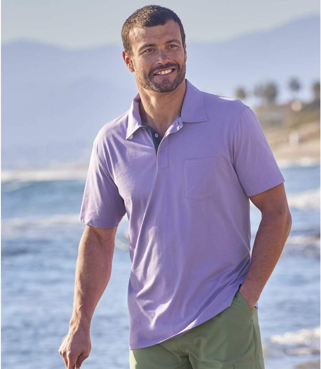Lot de 3 Polos Casual